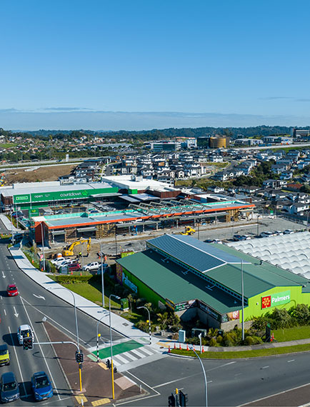 Pinehill Central Retail Centre 